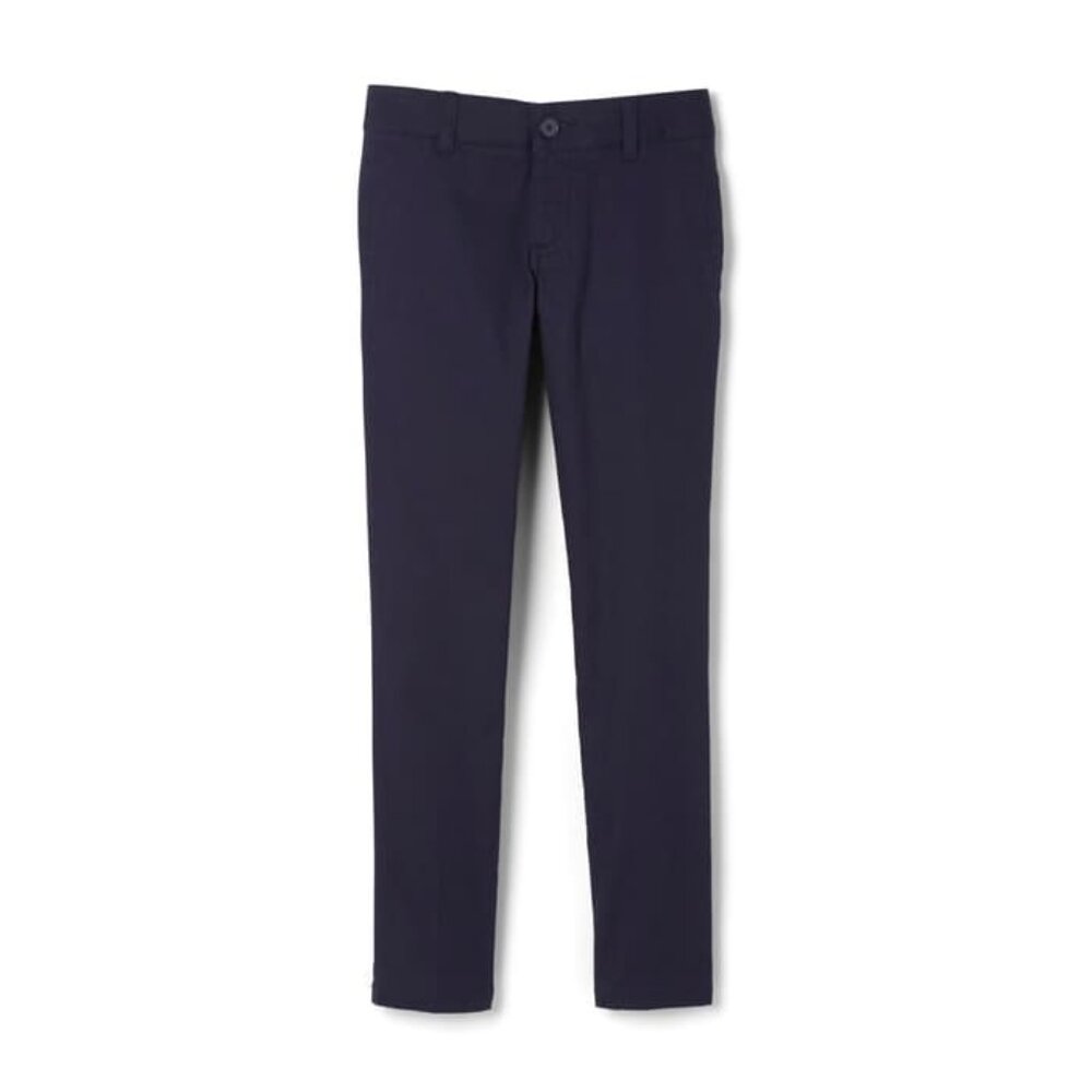 French Toast SK9405 Girls Stretch Skinny Pant Navy